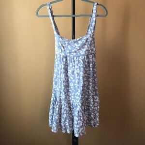 Paradise leopard printed dress